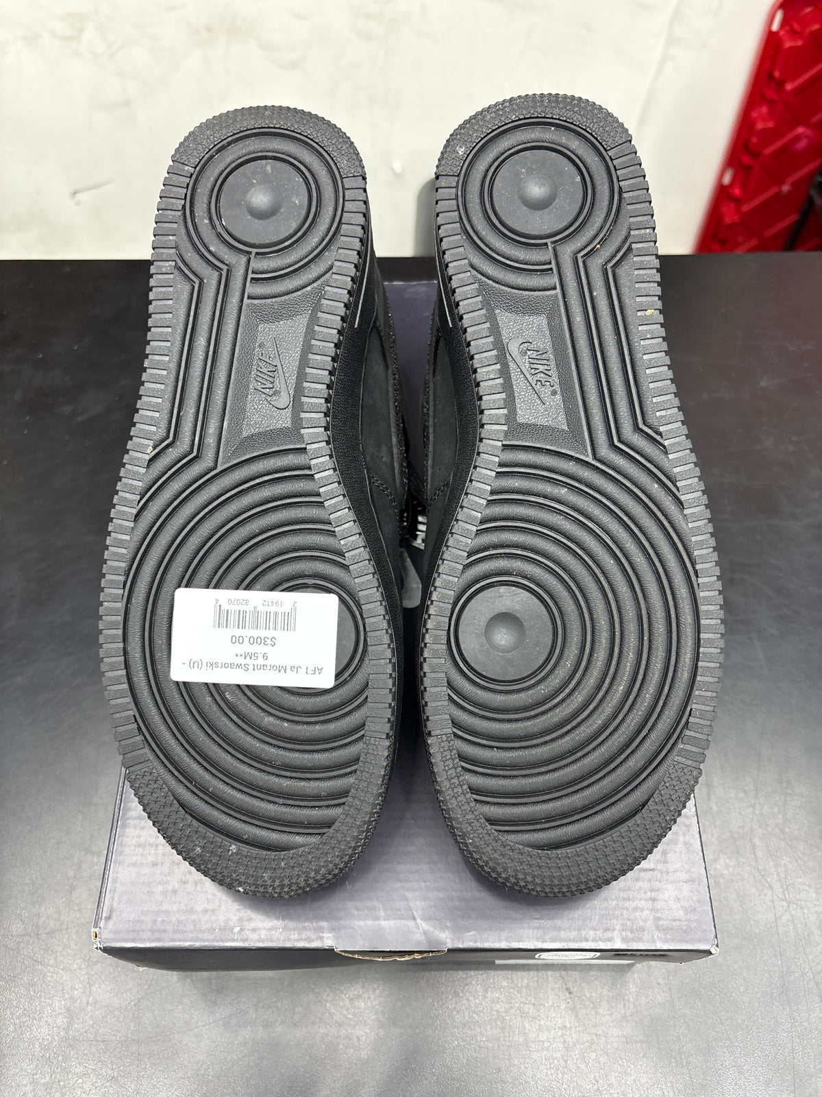 AF1 Ja Morant Swaorski (U) - 9.5M**