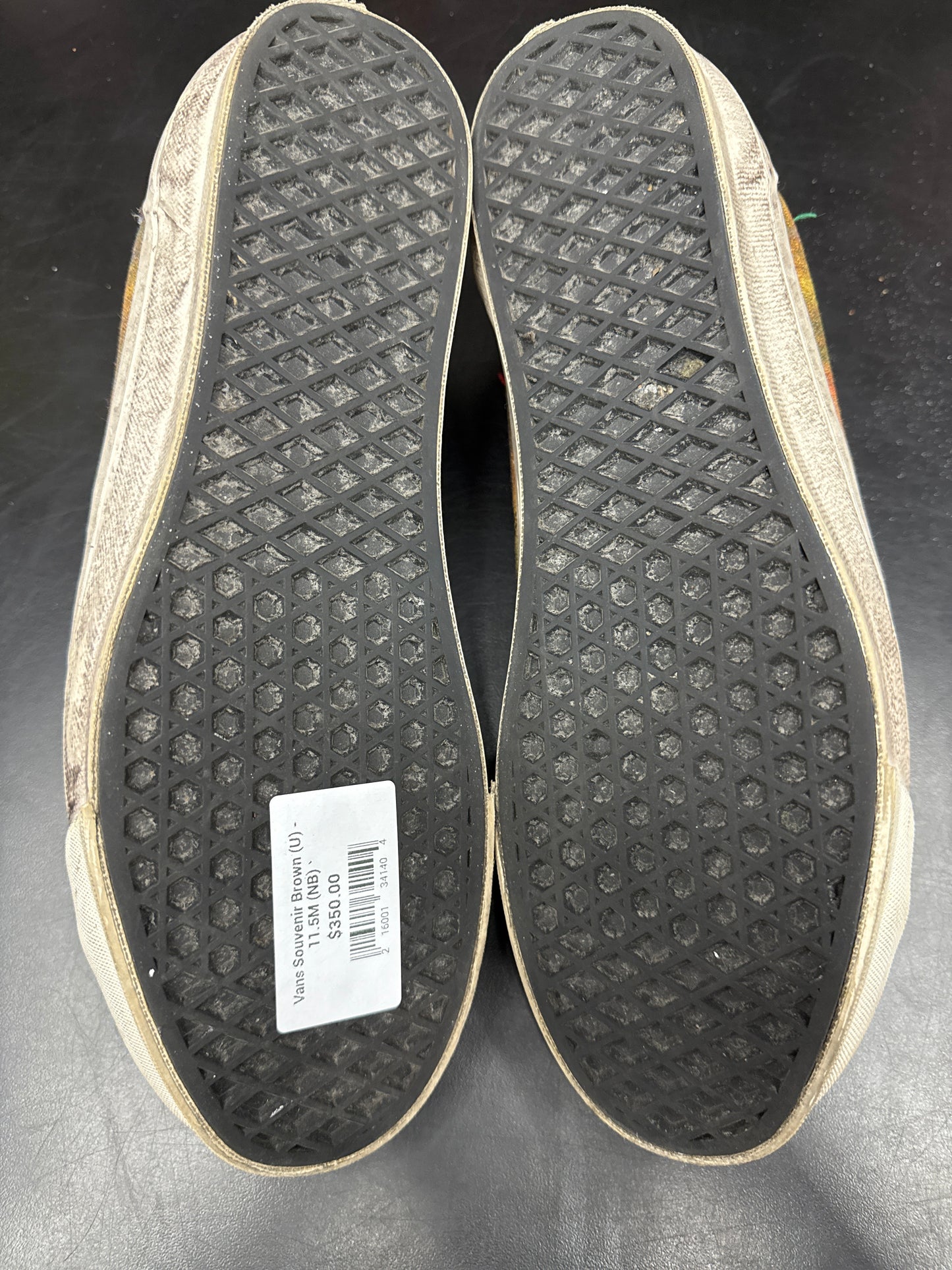 Vans Souvenir Brown (U) - 11.5M (NB)