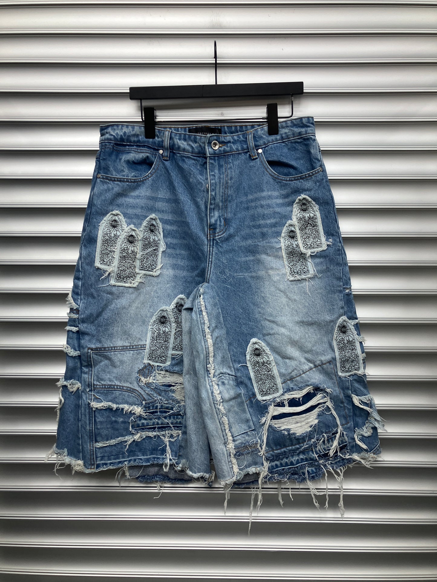 Who Decides War Denim Shorts - 34