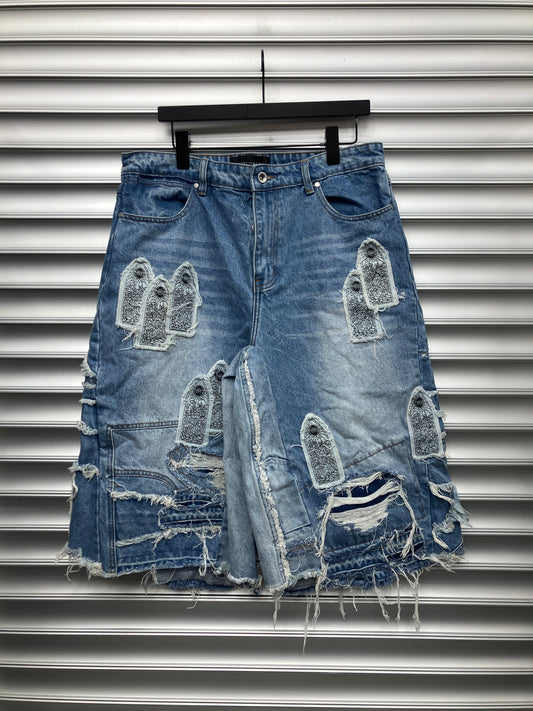 Who Decides War Denim Shorts - 34