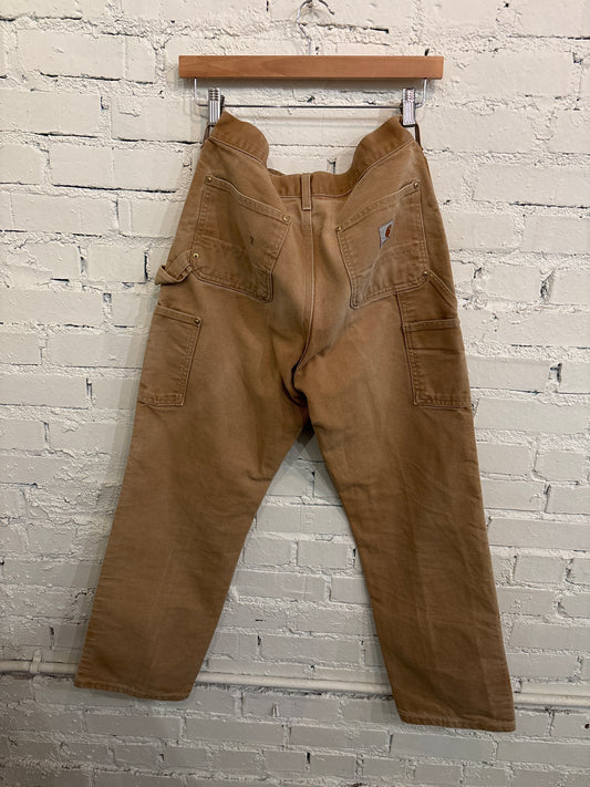Vintage Carhartt Tan Double Knee - 30