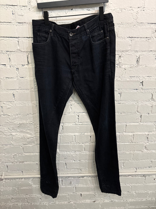 Rick Owens Wax Denim -36