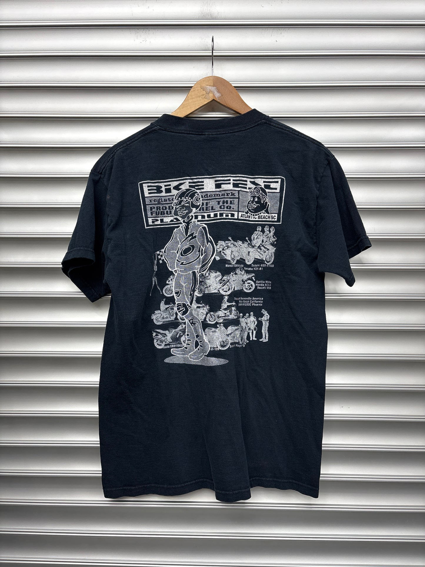 Vintage Harley Bike Fest Tee - L**