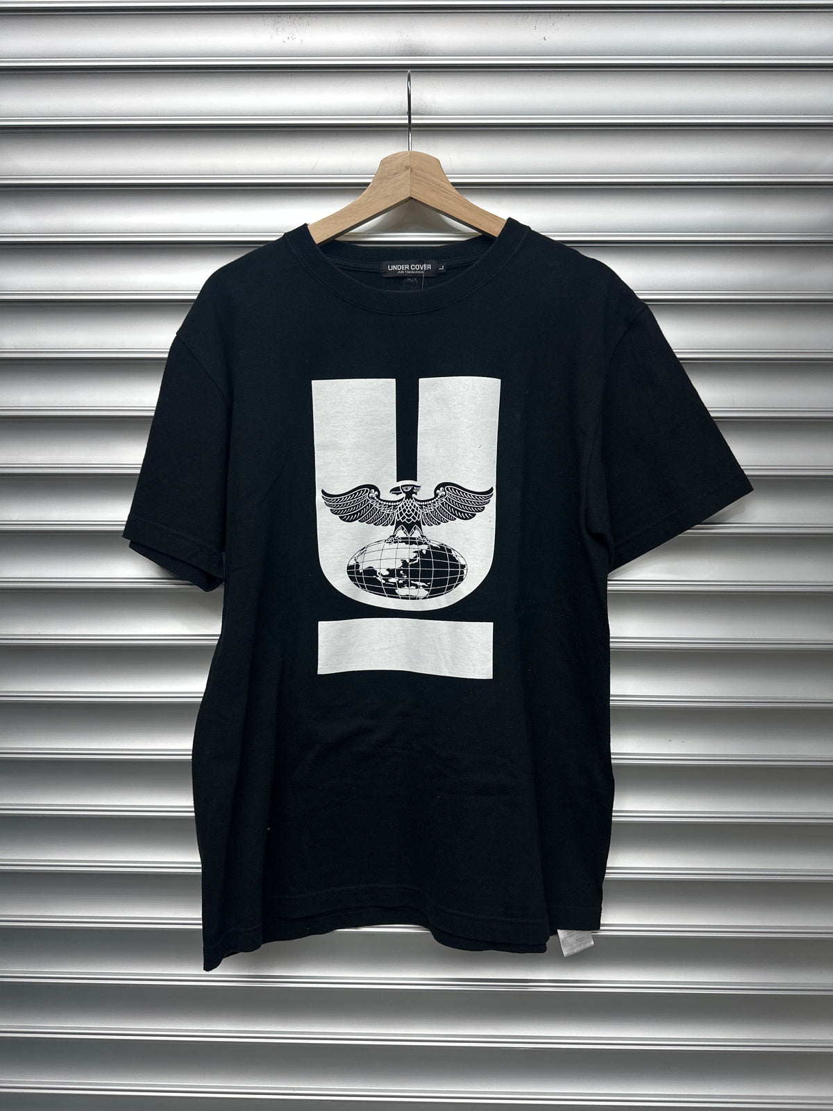 Undercover Eagle U Logo Tee - L**