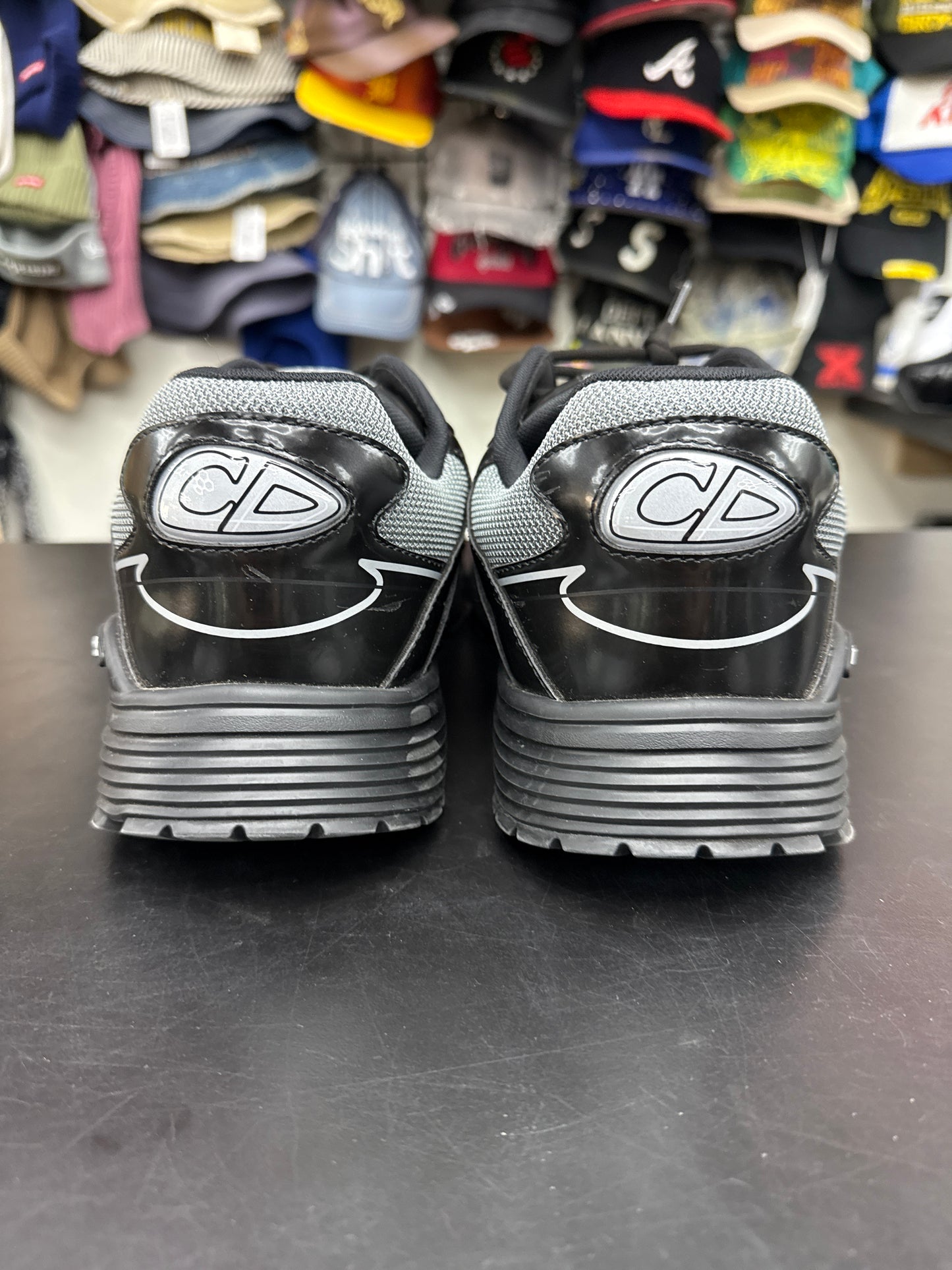 Dior B30 Patent Black (U) - 47 (NB)