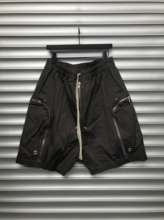 Rick Owens Dark Dust Bahaus Shorts - 52