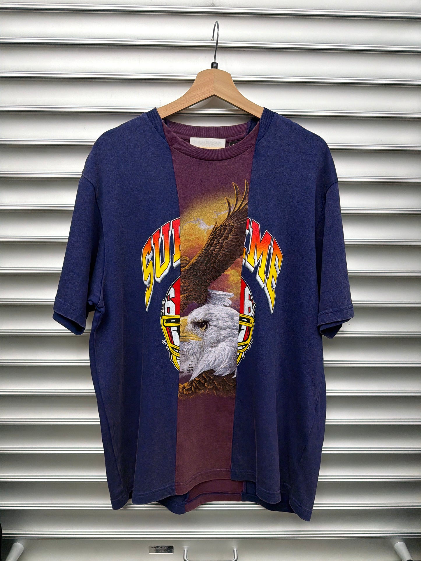 Supreme Margiela Eagle Split Tee - M
