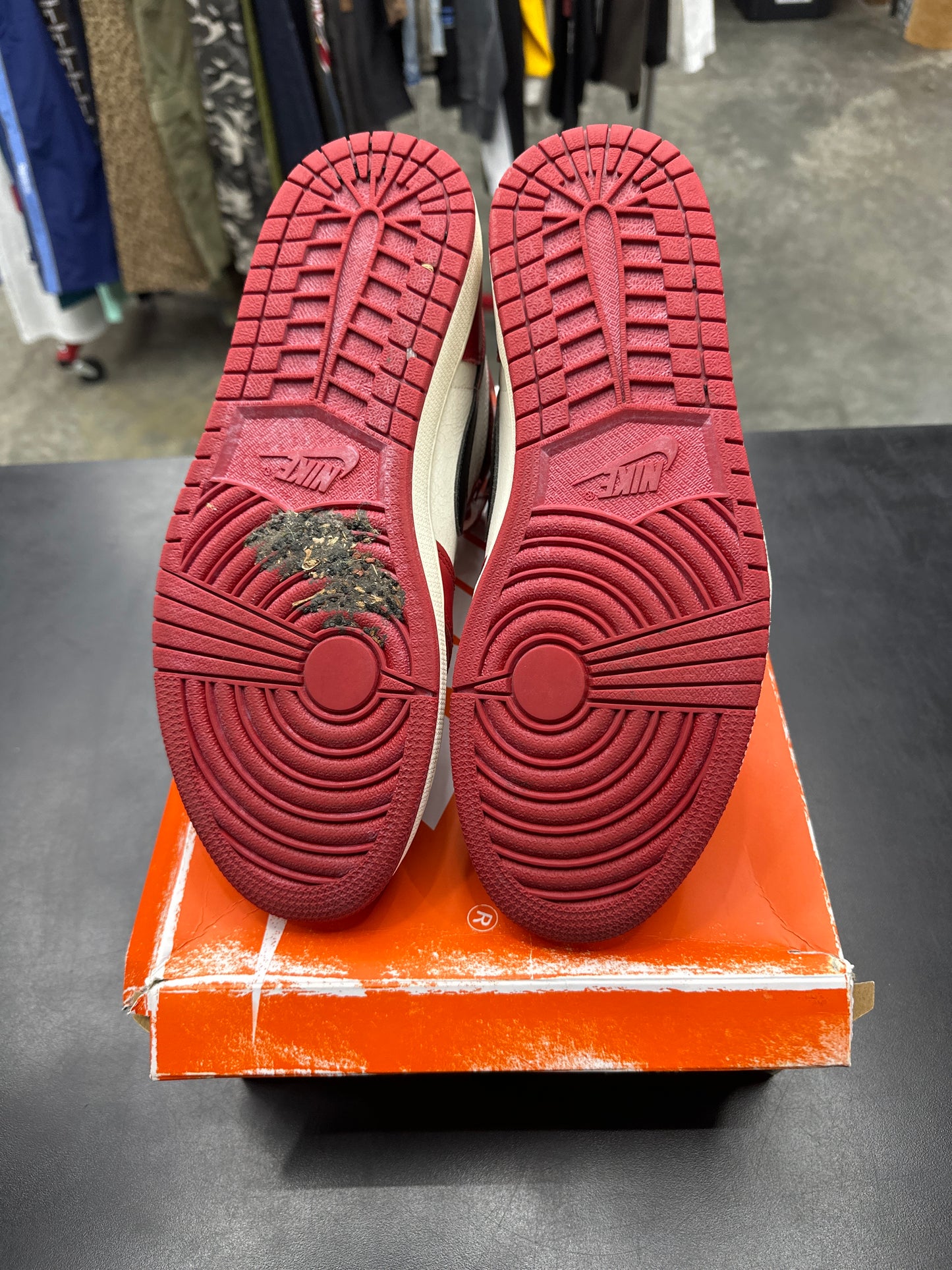 AJ1 Lost & Found (U) - 12M