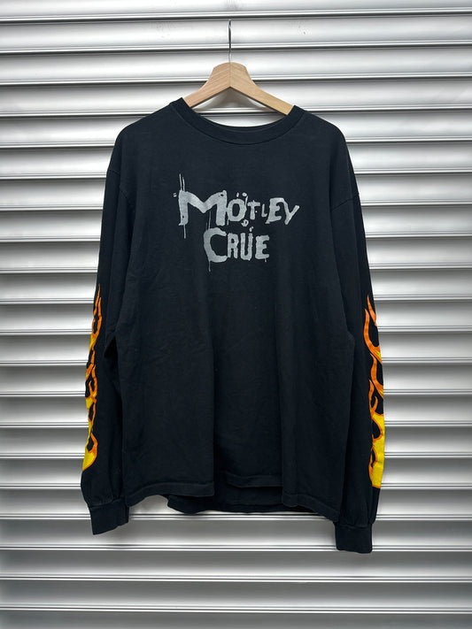 Vintage Motley Crue Flame Long Sleeve - L