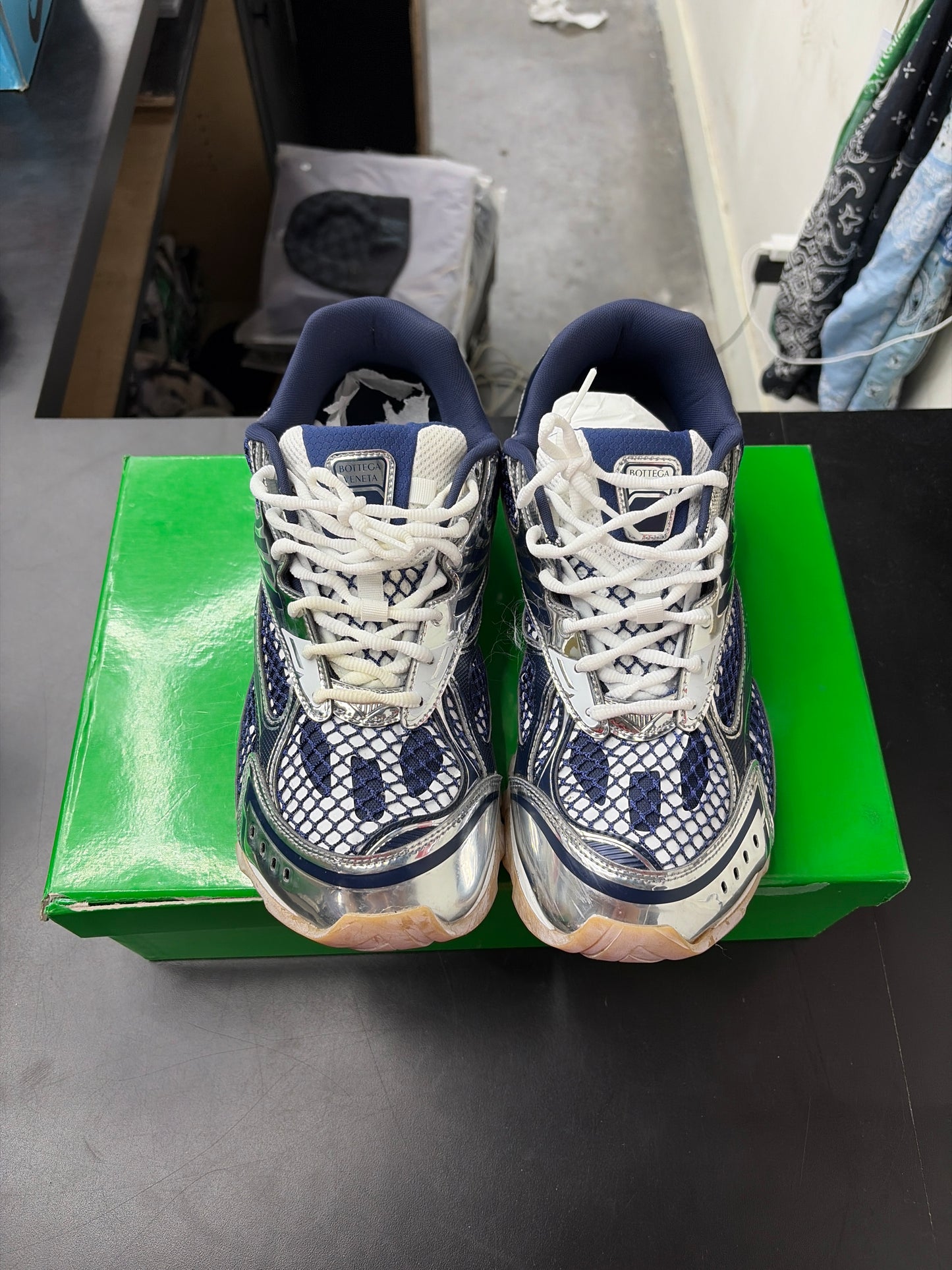 Bottega Orbit Navy (U) - 46(13)