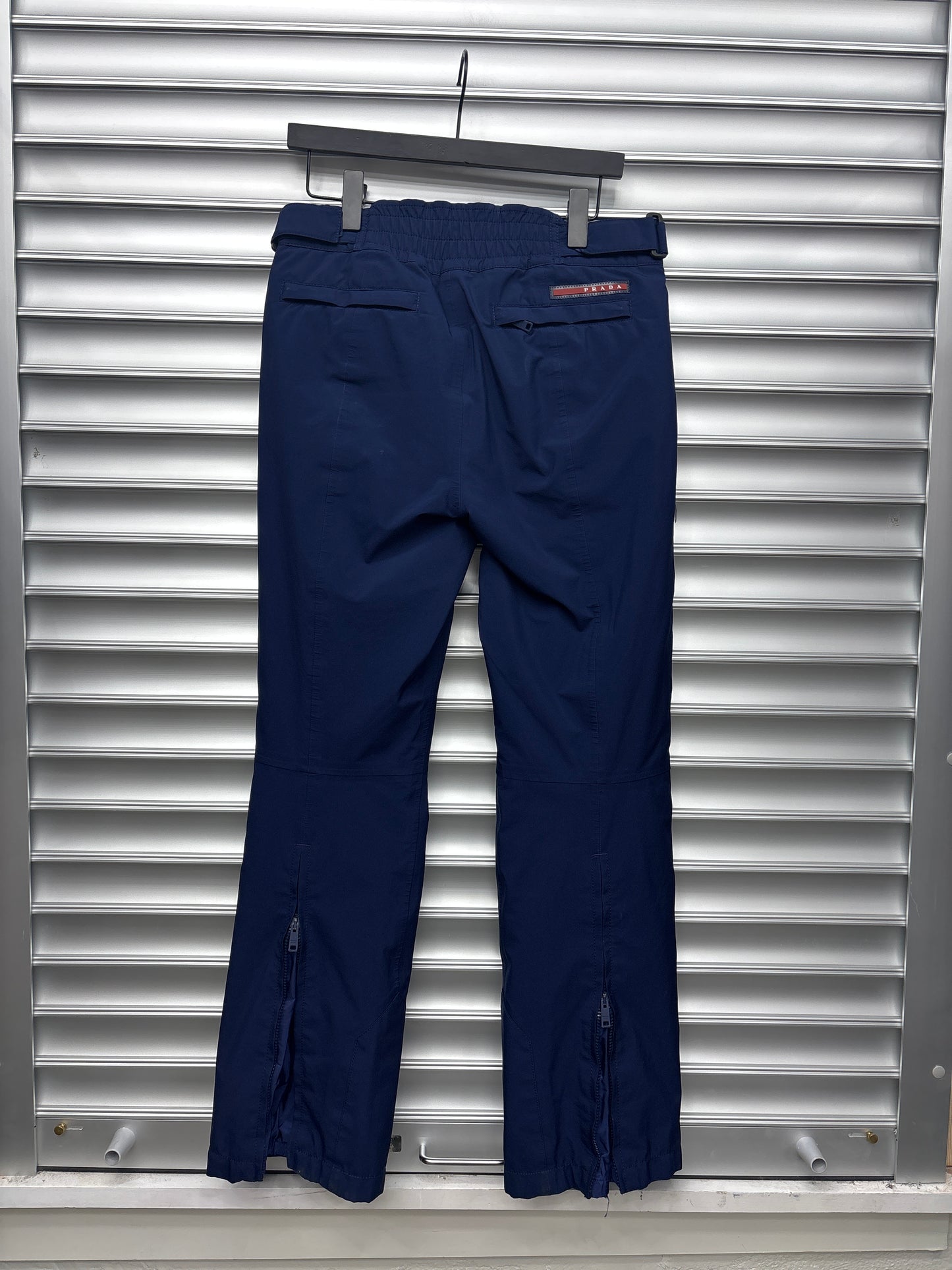 Prada Nylon Pants - M