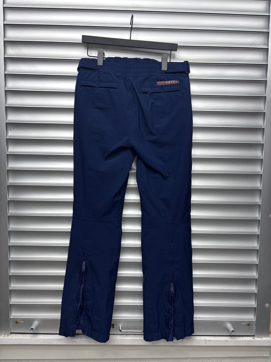 Prada Nylon Pants - M