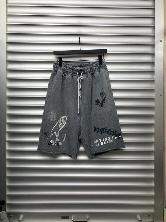 Paly Carrying The Message Sweat Shorts - L
