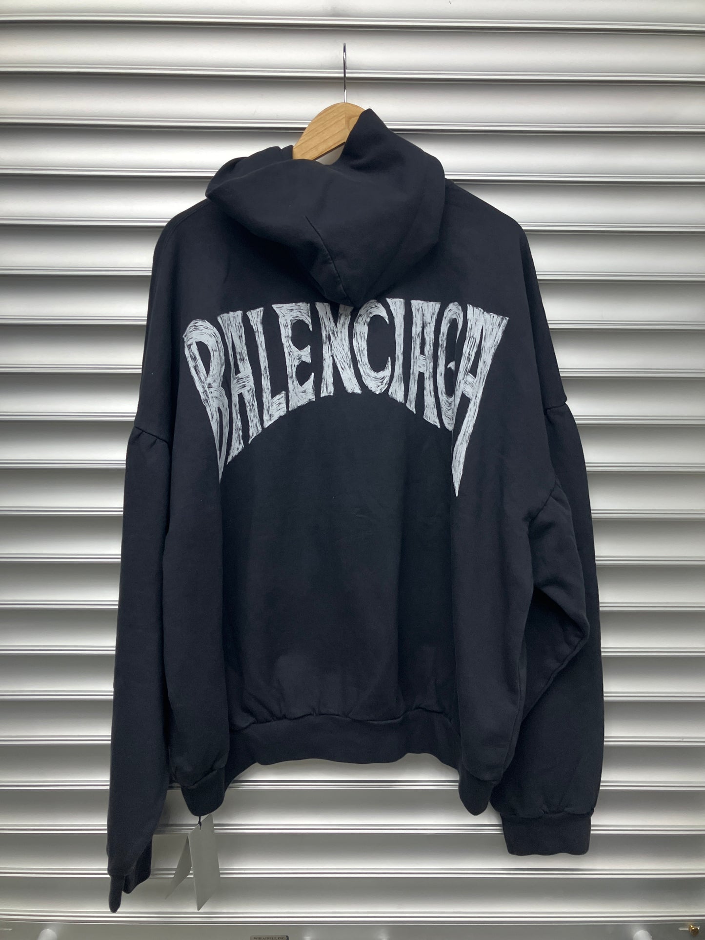 Balenciaga Paris Hoodie - 3