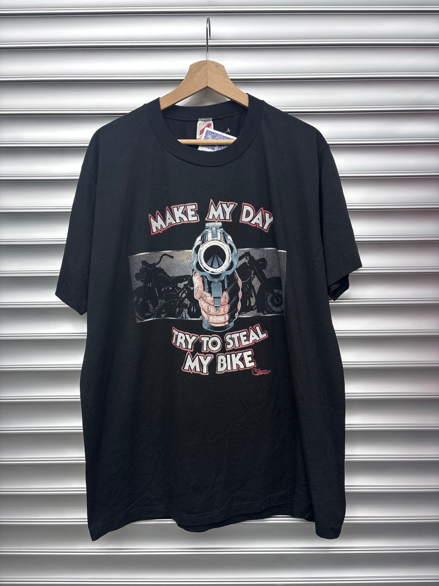 Vintage Make My Day Tee - XL