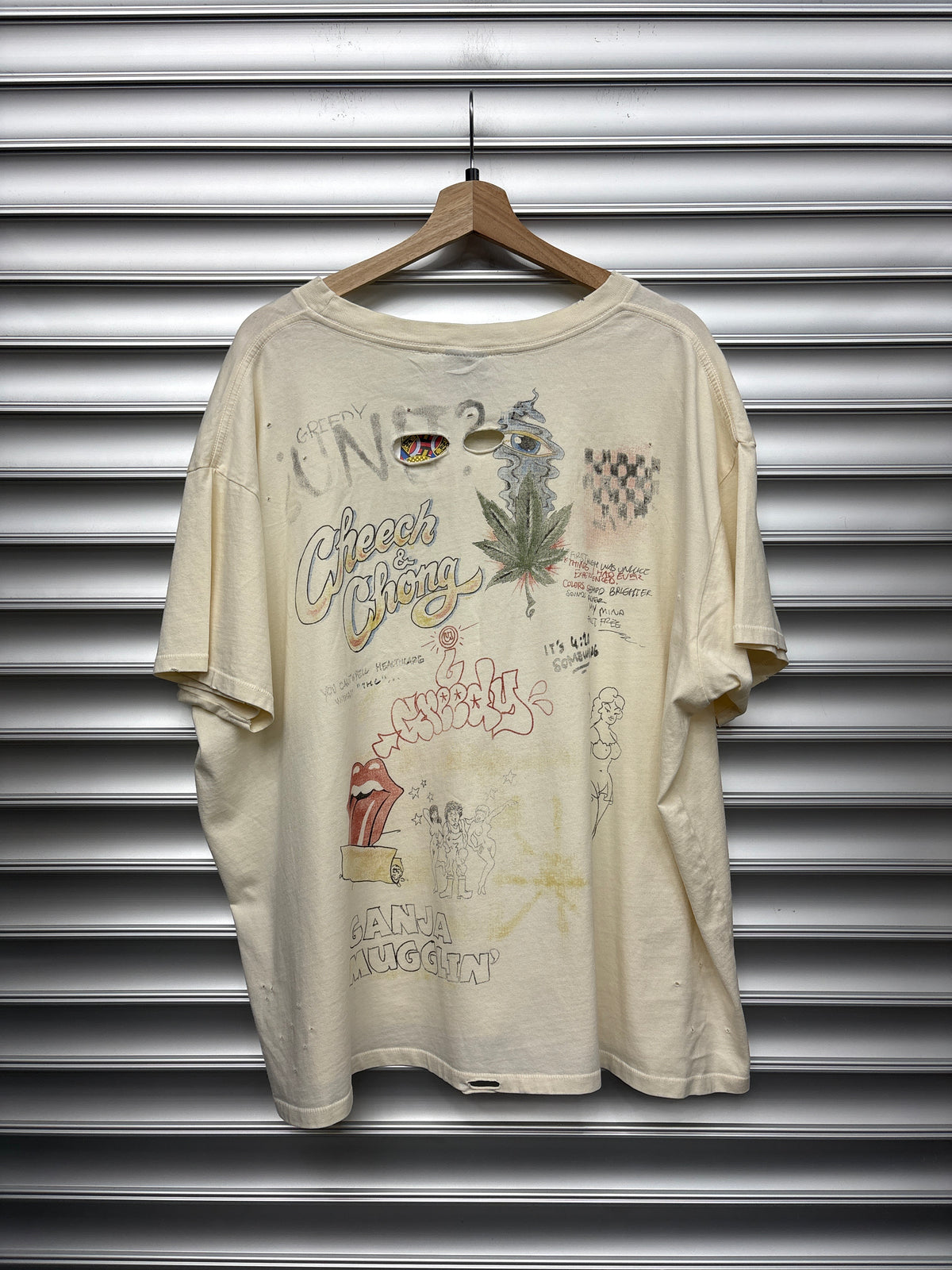Greedy Unit How To Roll Tee - XXL**