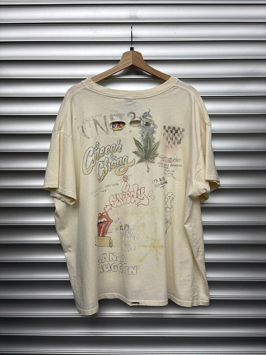 Greedy Unit How To Roll Tee - XXL**