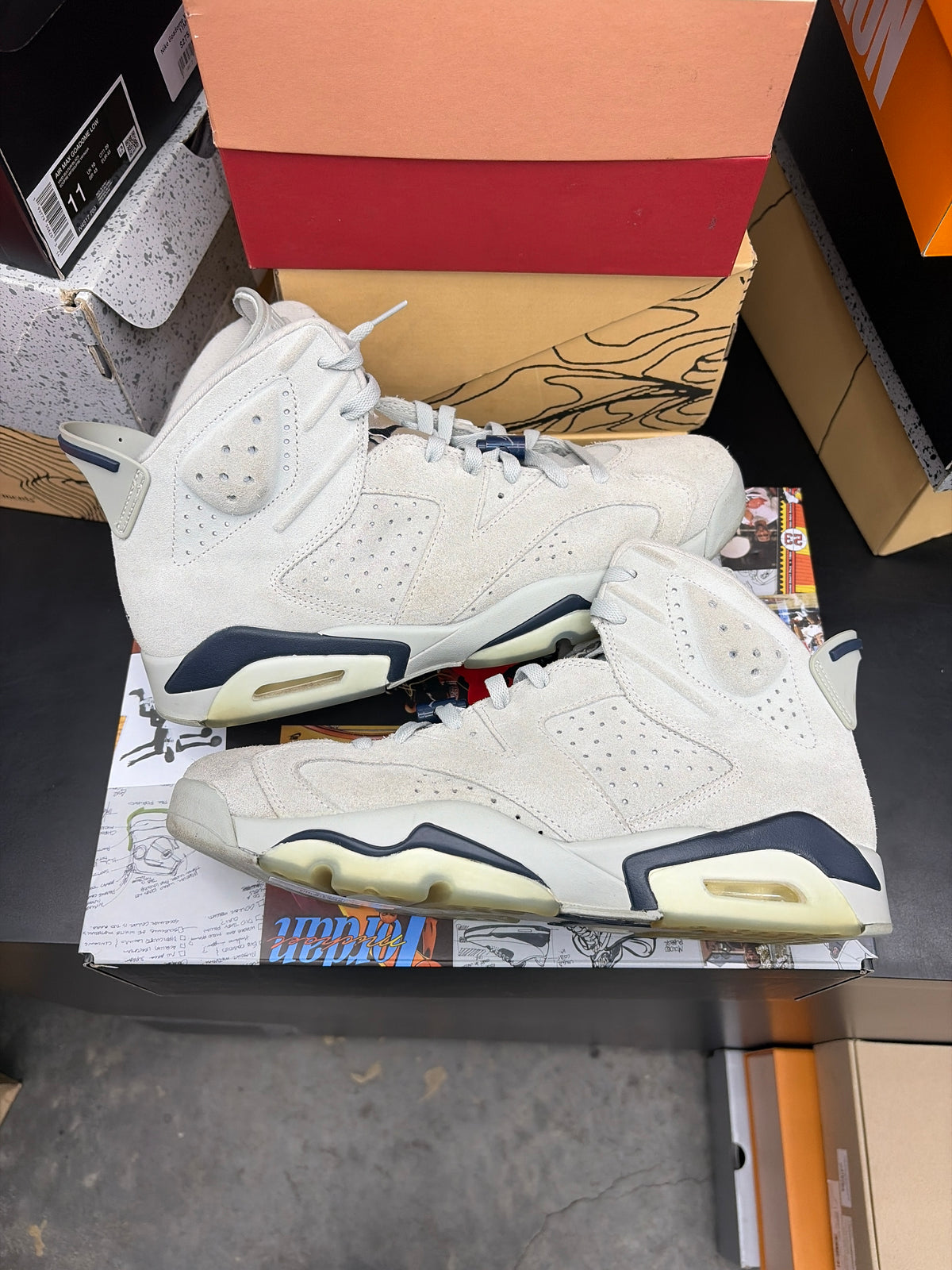 AJ6 Georgetown (U) - 12M**