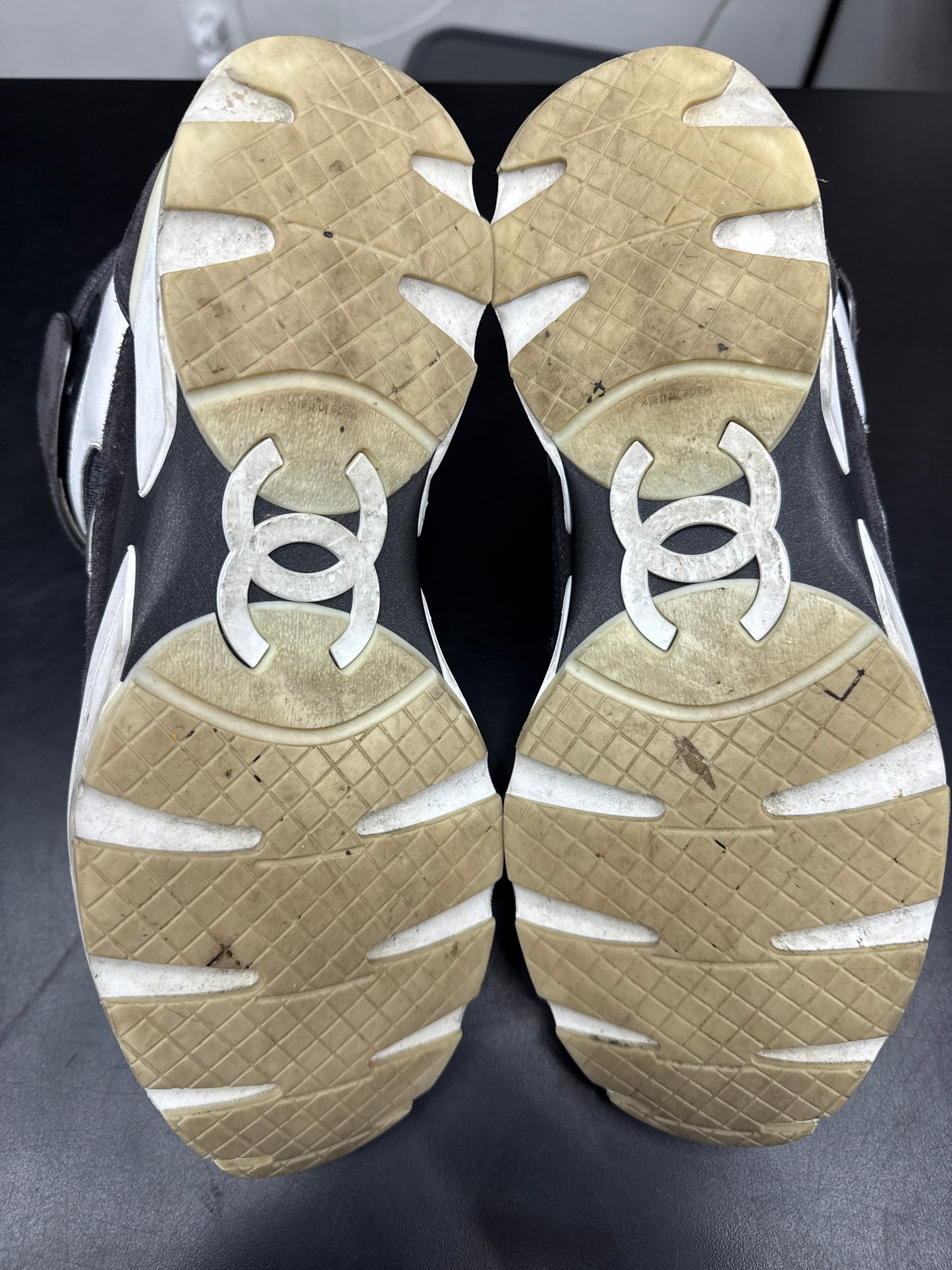 Chanel Trainer High Grey (U) - 44(11) (NB)
