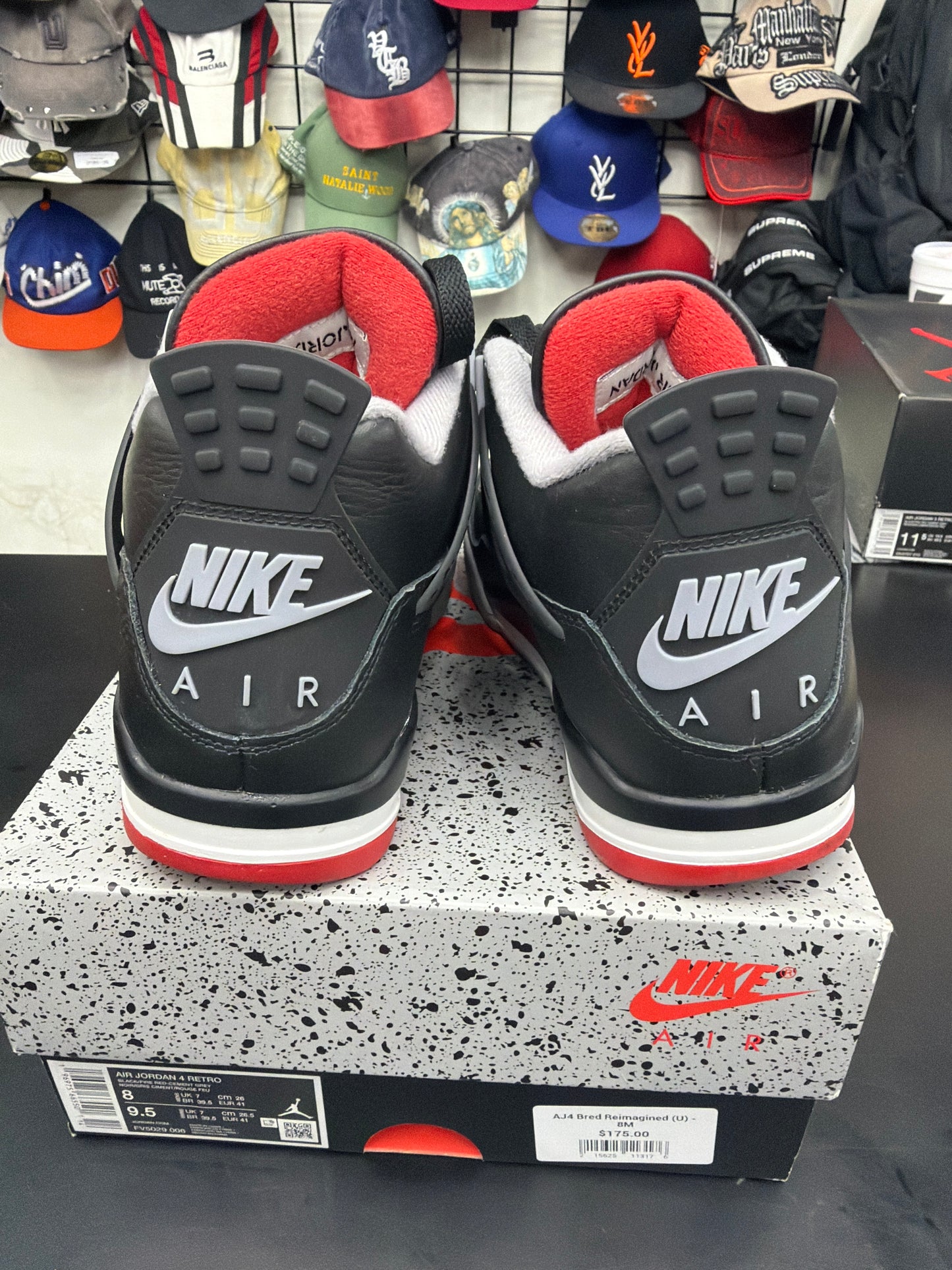 AJ4 Bred Reimagined (U) - 8M
