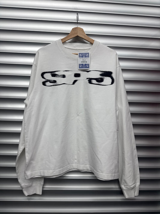 Spider White Black SP5 Long Sleeve - XL
