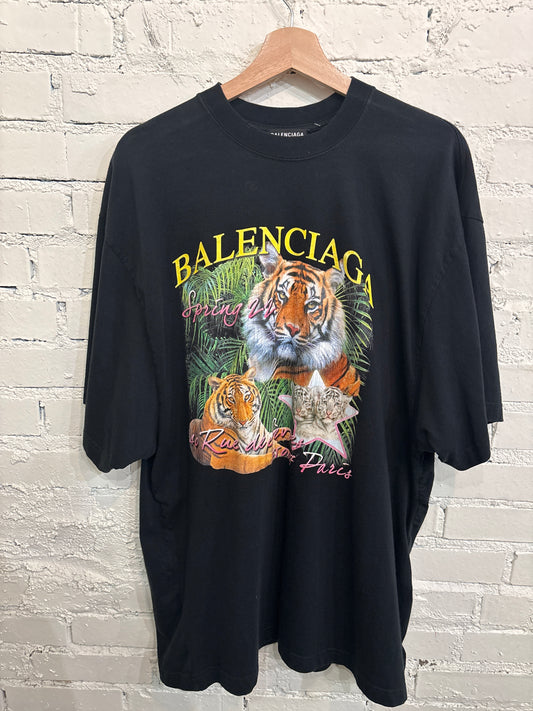 Balenciaga Tiger Tee -2