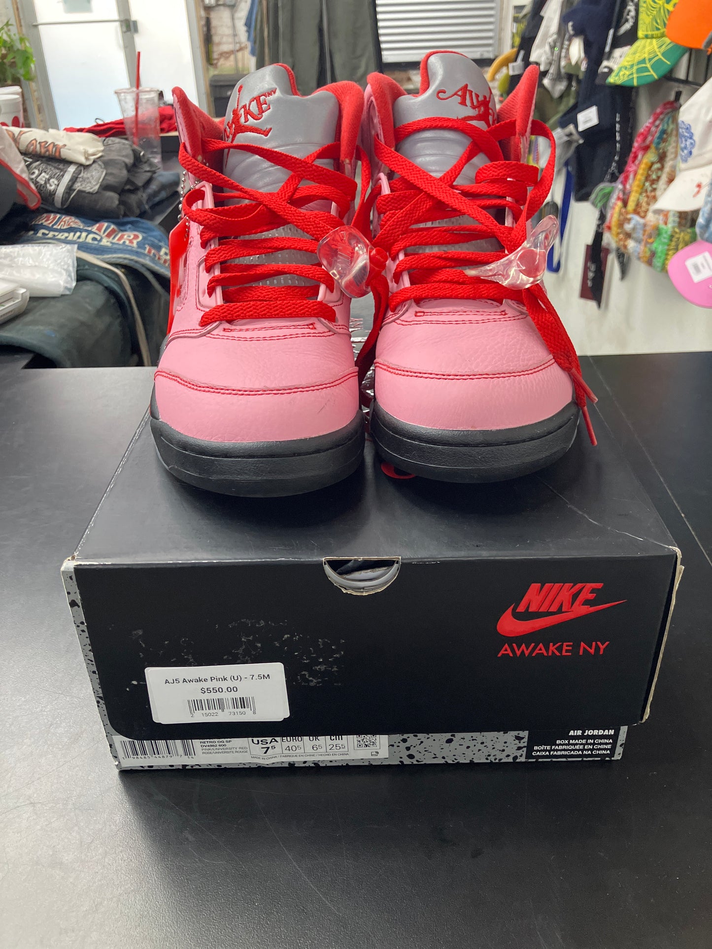 AJ5 Awake Pink (U) - 7.5M