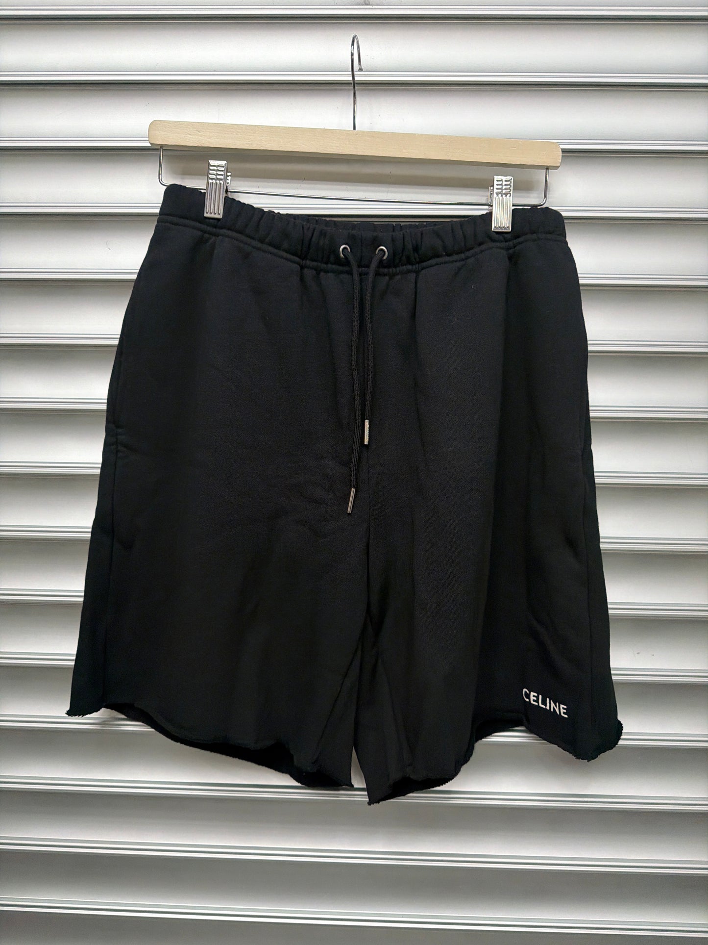 Celine Black Shorts - S
