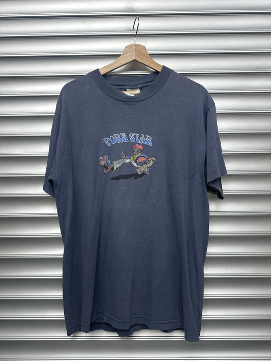 Vintage Pimp Porn Star Tee - XL**