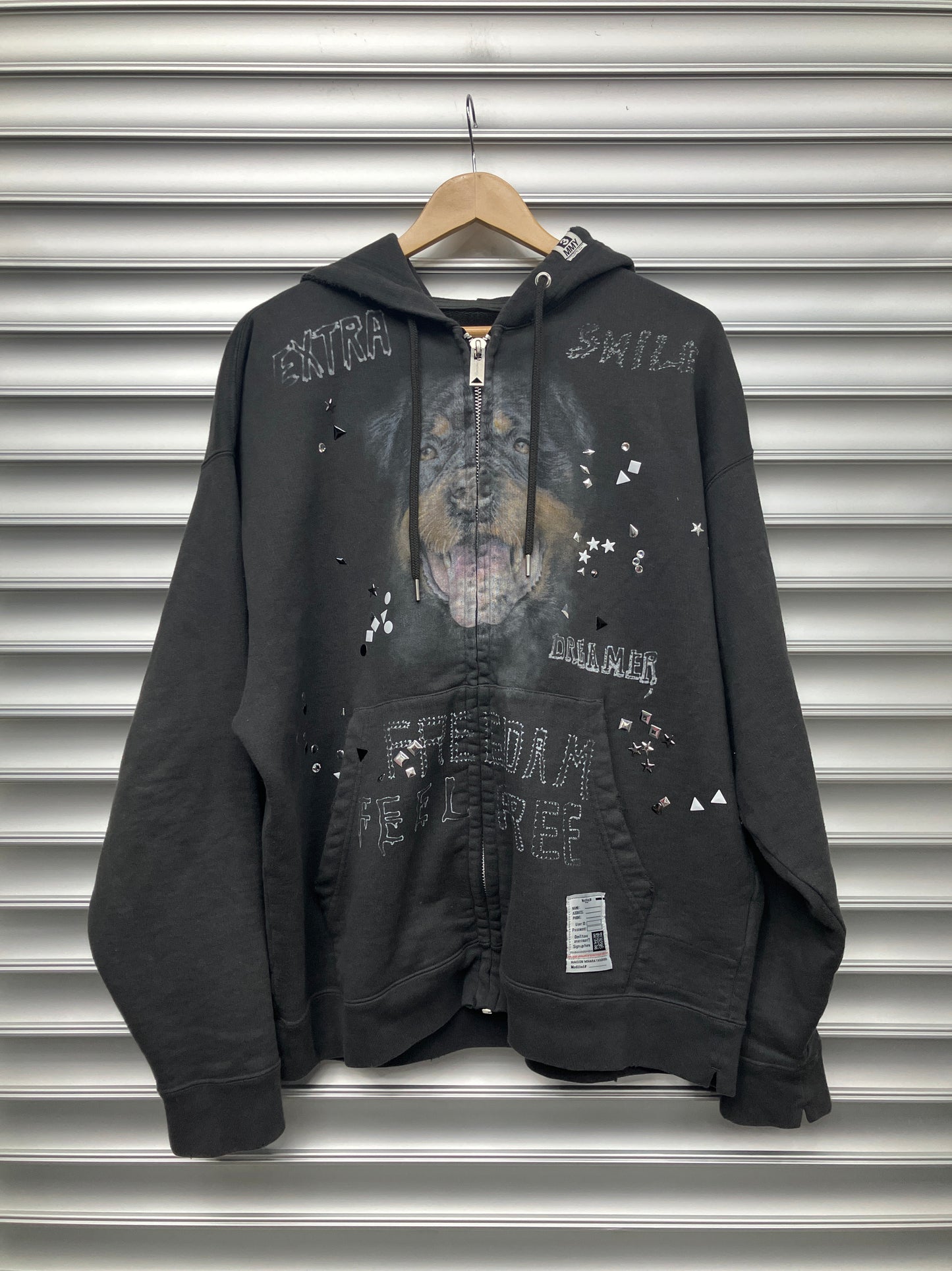 MMY Rotweiler Zip Up - 46