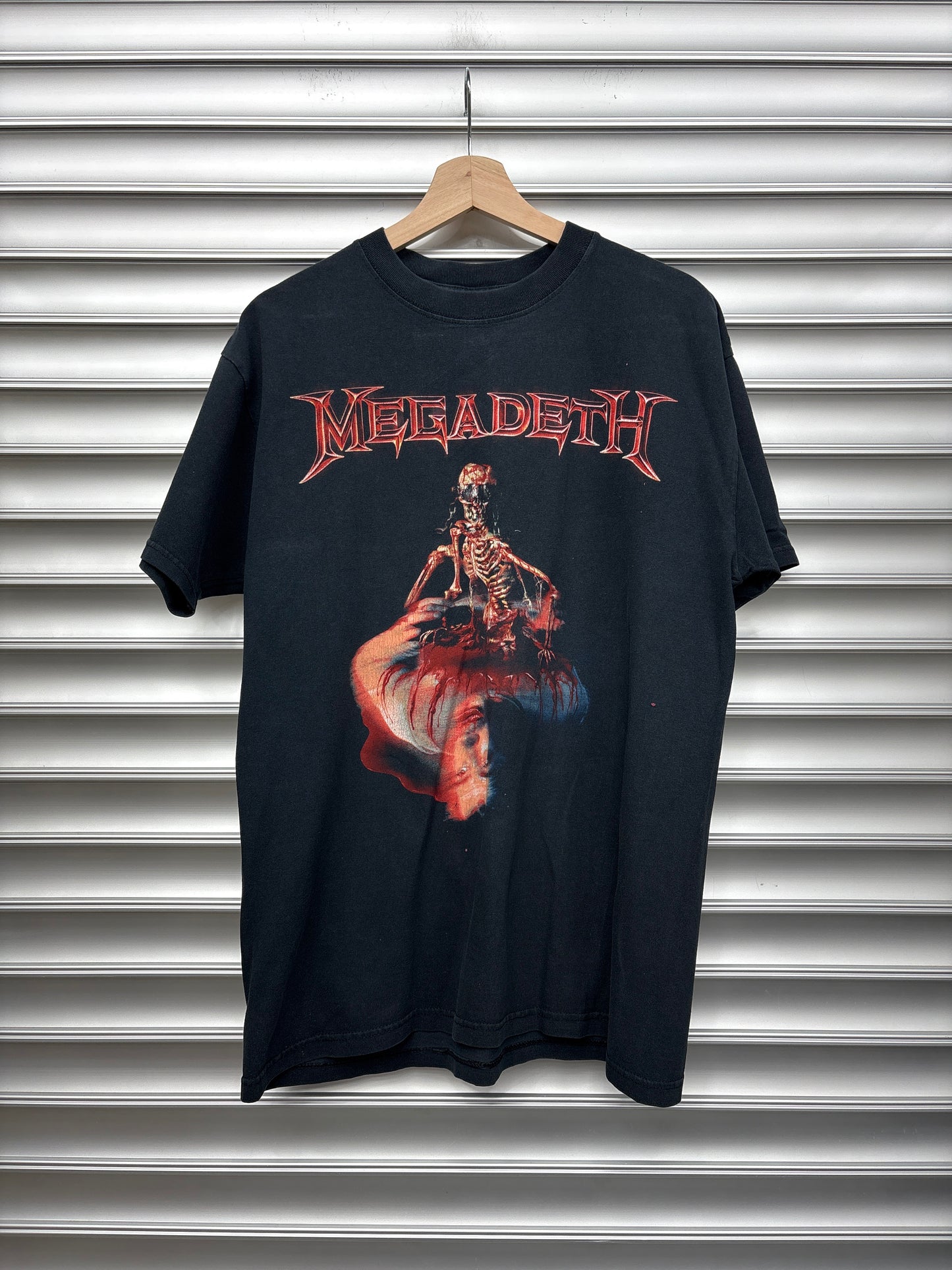 Vintage Megadeth Tee - L