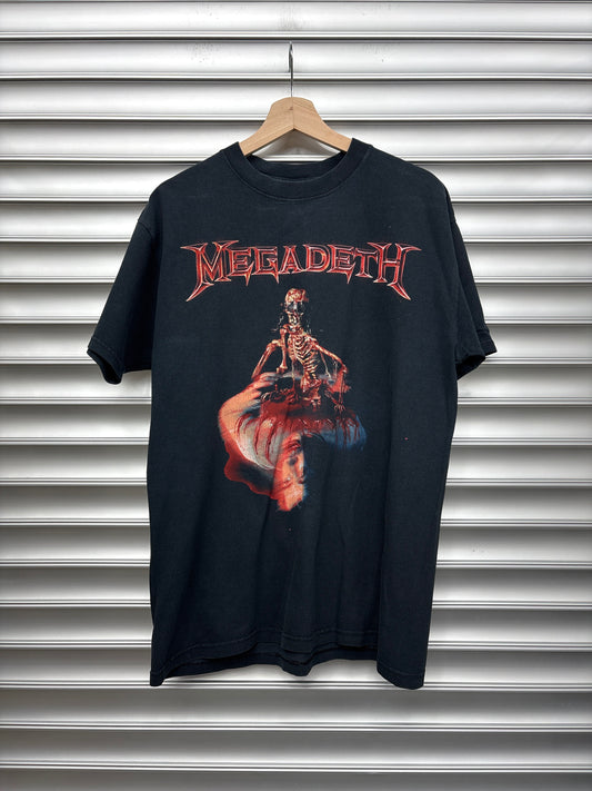 Vintage Megadeth Tee - L