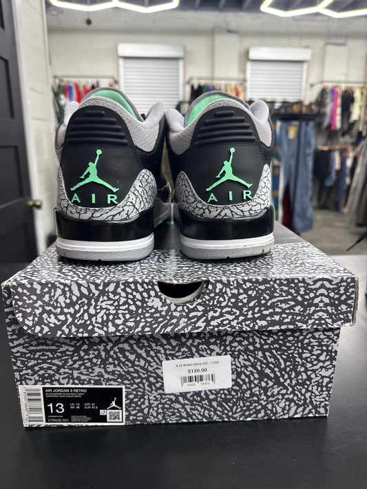 AJ3 Green Glow (U) - 13M