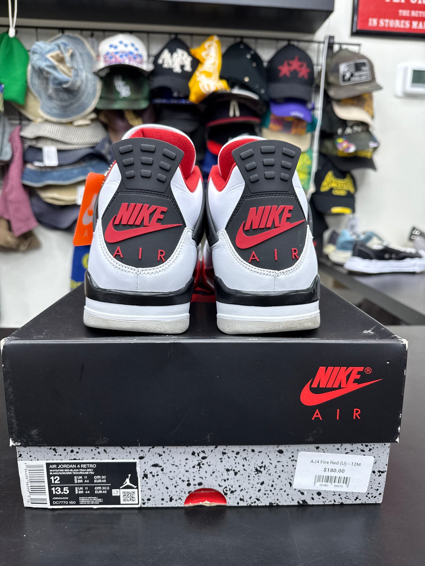 AJ4 Fire Red (U) - 12M