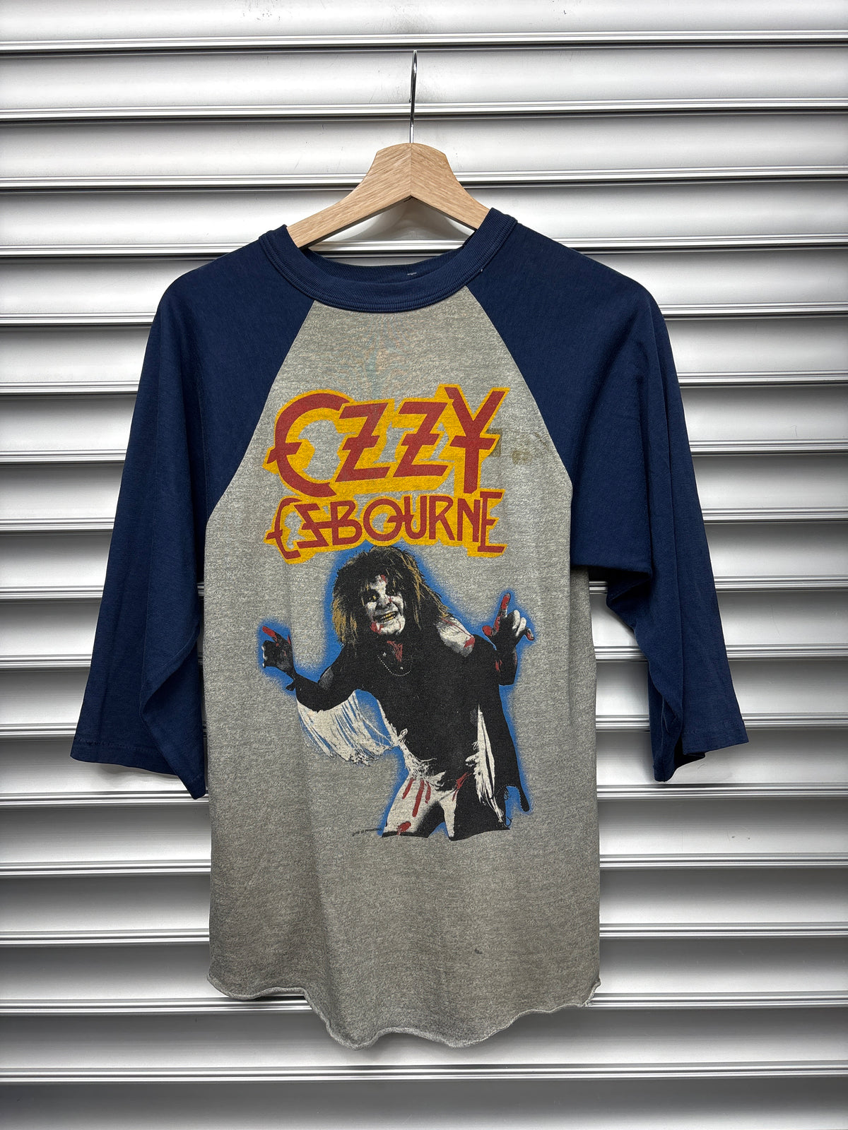 Vintage Ozzy Osbourne Raglan - S**