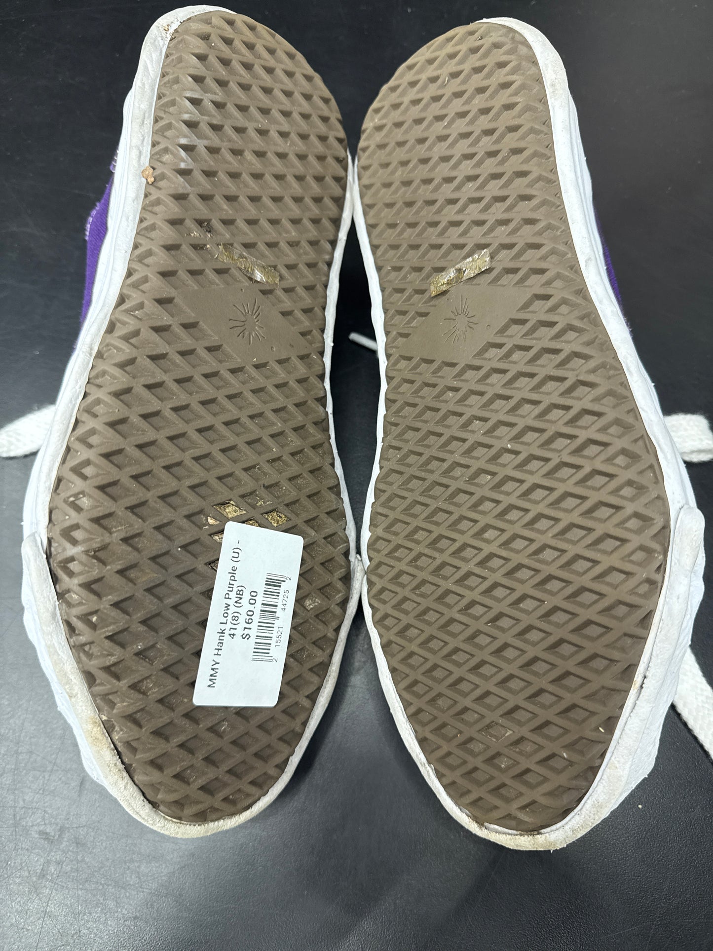MMY Hank Low Purple (U) - 41(8) (NB)