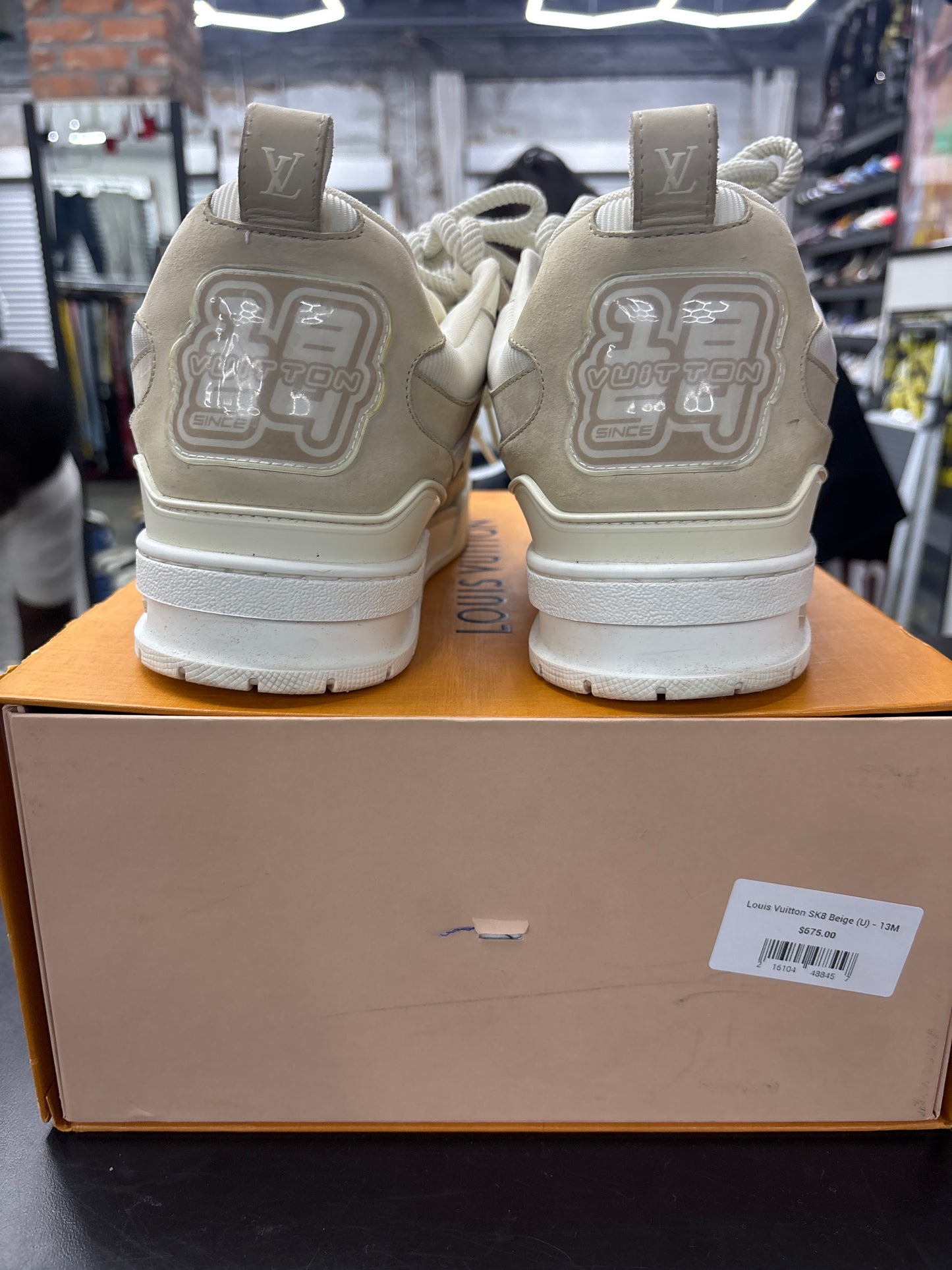 Louis Vuitton SK8 Beige (U) - 13M