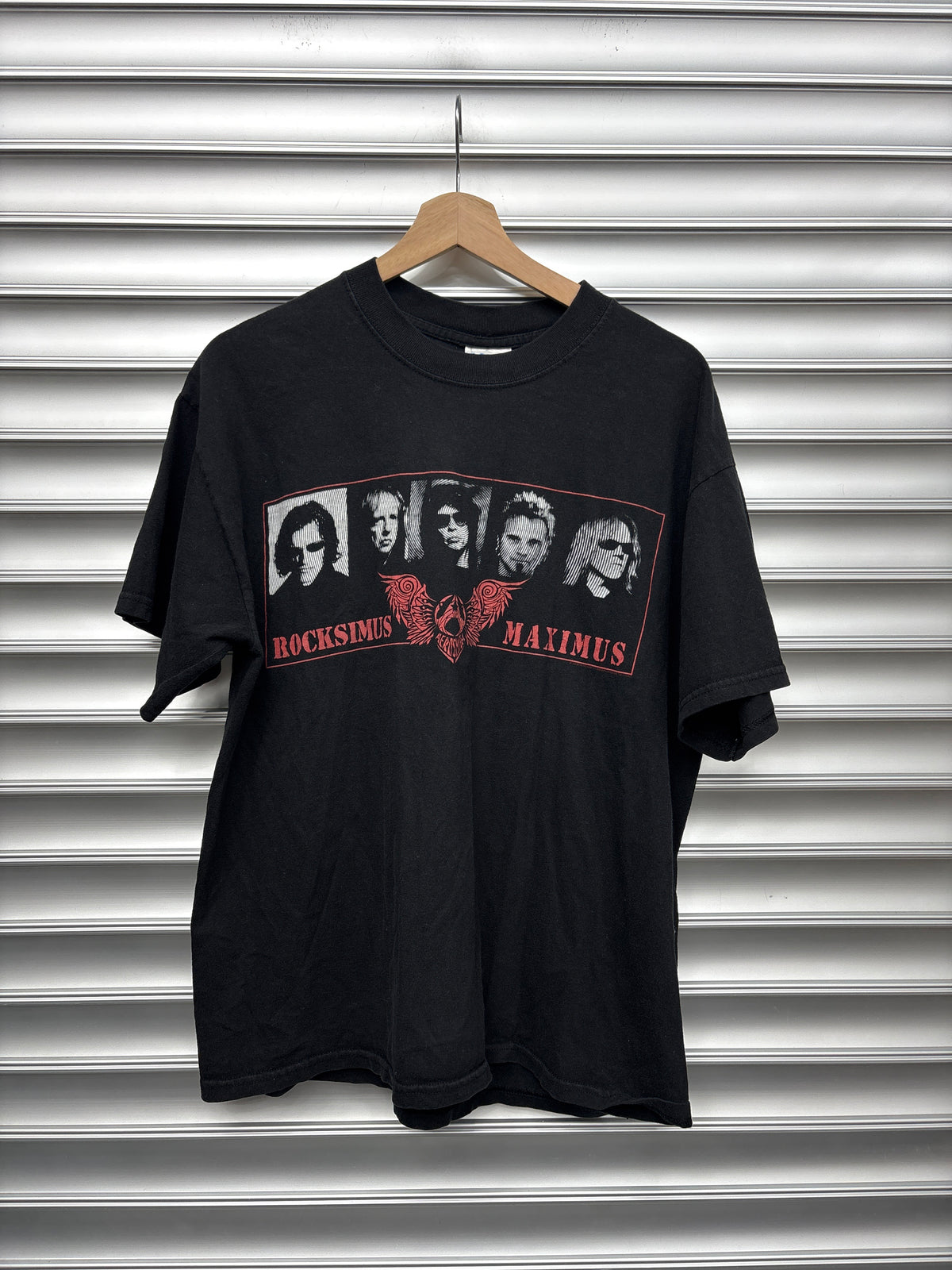Vintage Rocksimus Maximus Tour Tee - L**