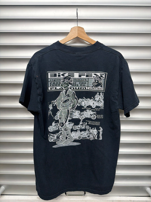 Vintage Harley Bike Fest Tee - L**