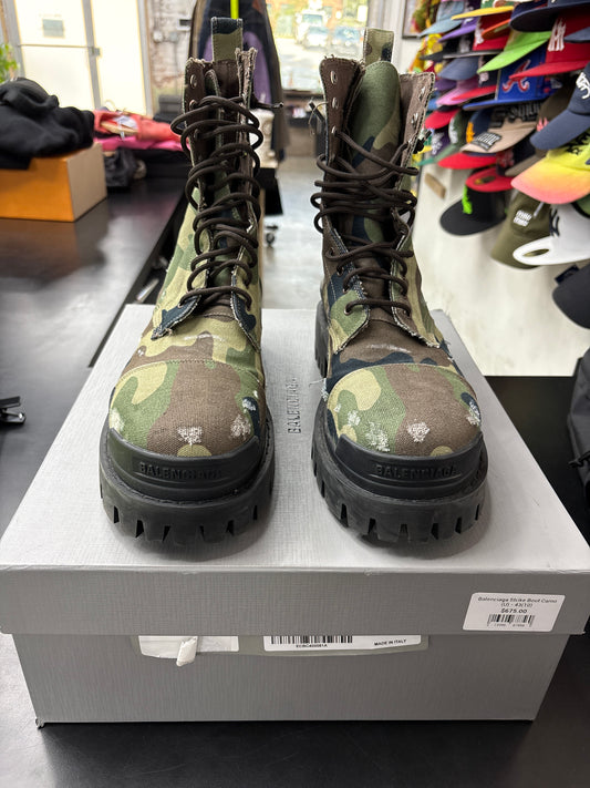 Balenciaga Strike Boot Camo (U) - 43(10)