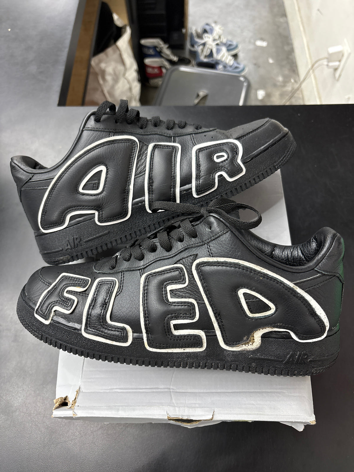 AF1 CPFM Black (U) - 11M**