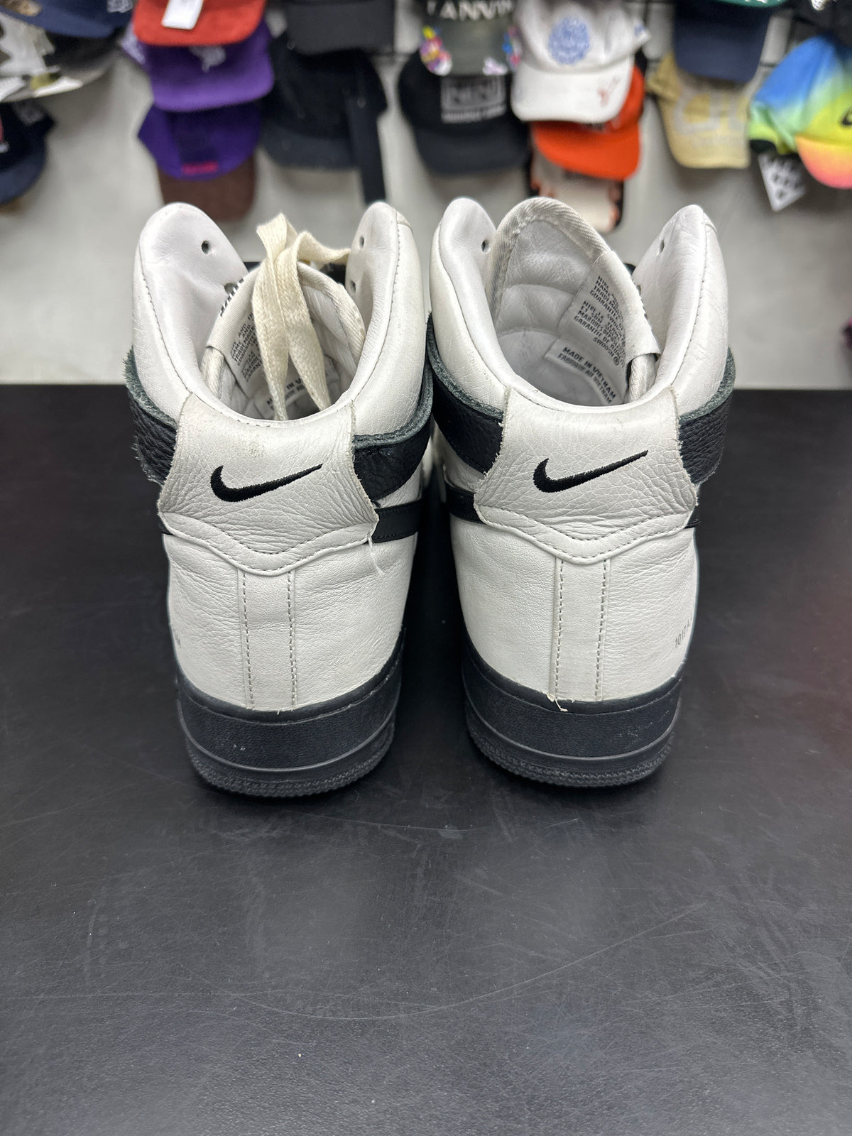 AF1 Alyx White/Black (U) - 12.5M (NB)**