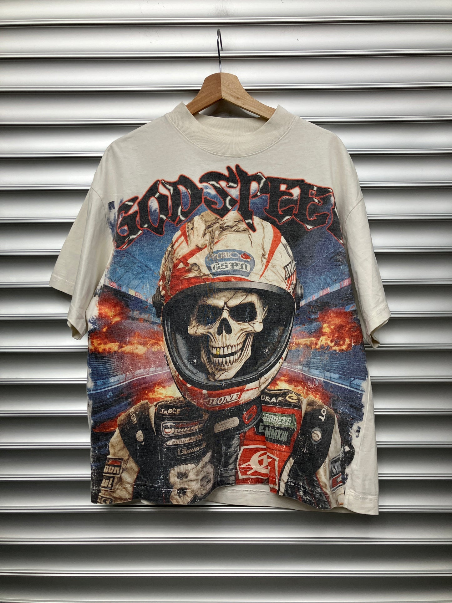 Godspeed Skull Tee - M