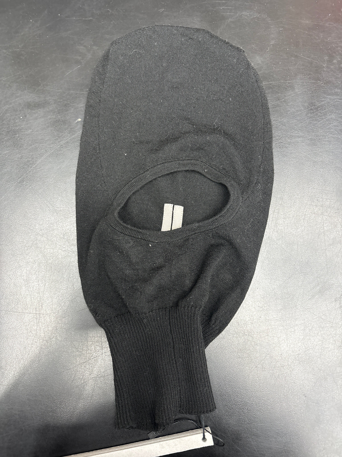 Rick Owens Black Thin Mask - OS**