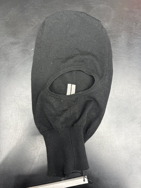 Rick Owens Black Thin Mask - OS**