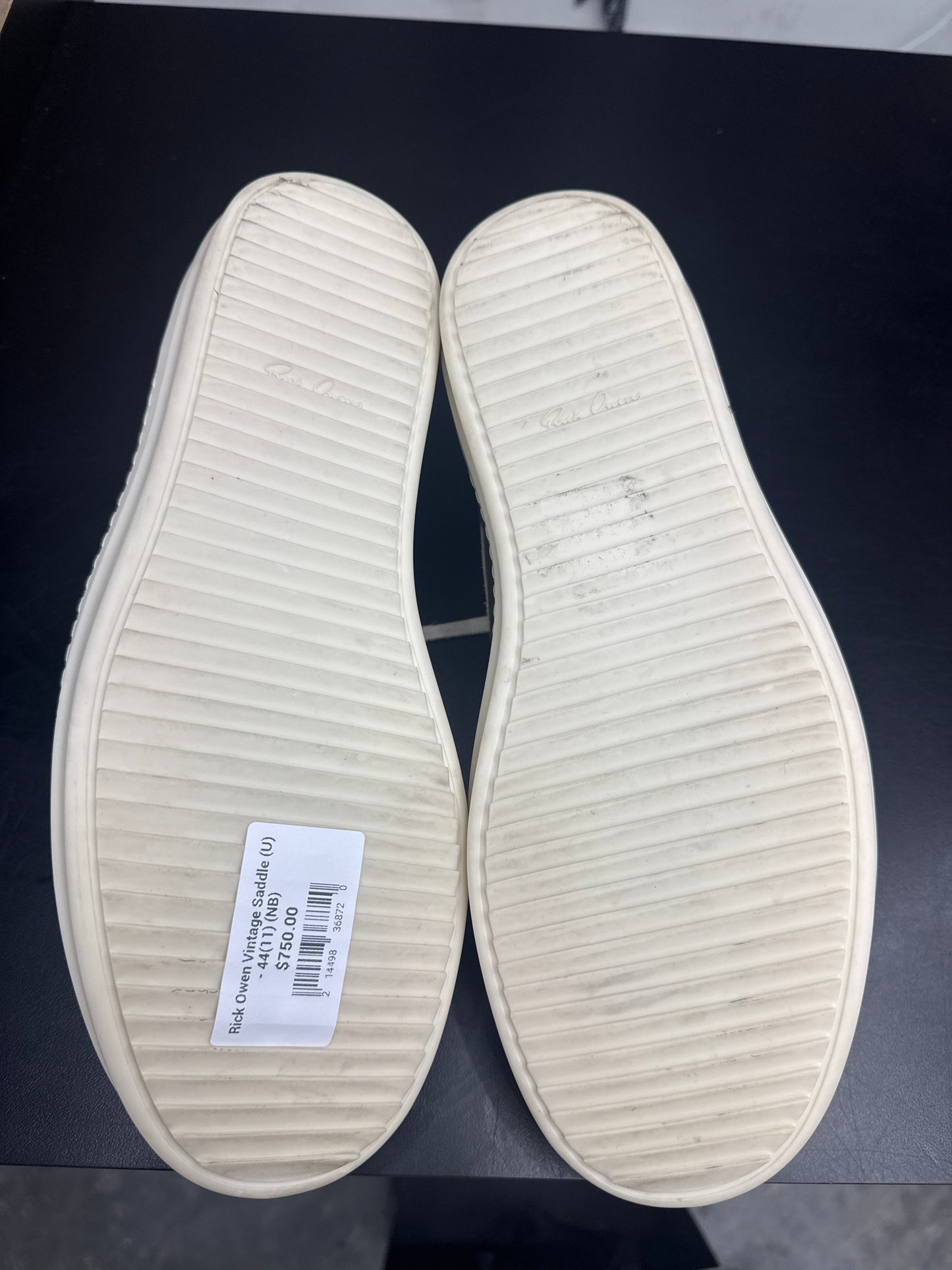 Rick Owen Vintage Saddle (U) - 44(11) (NB)