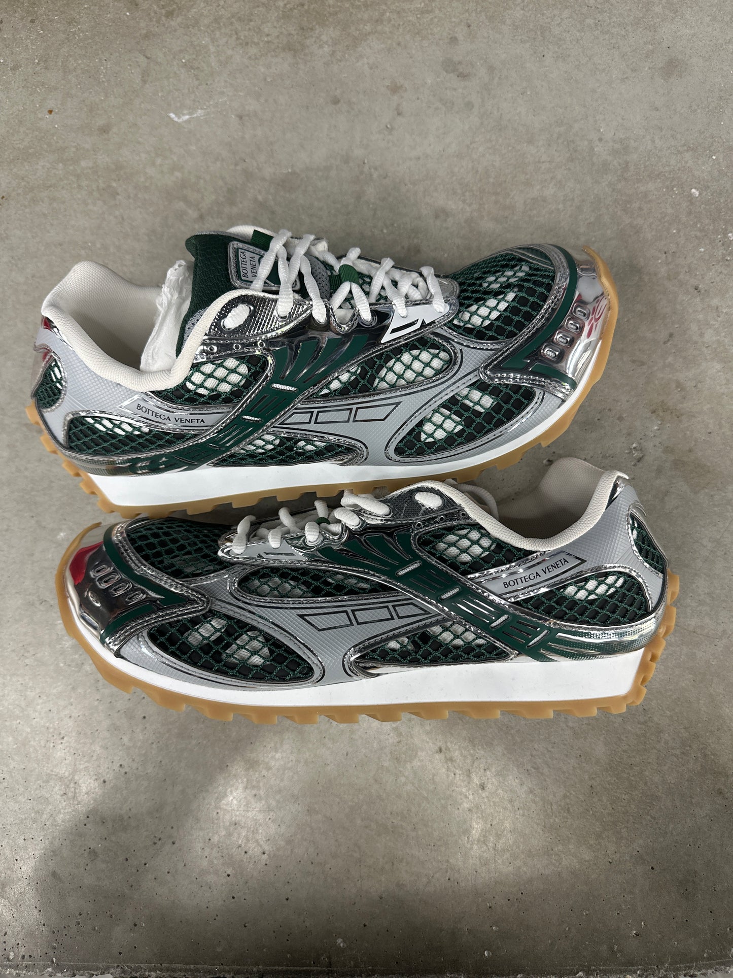 Bottega Orbit Pine Green - 45(12) (NB)**
