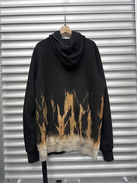 Rick Owens Bleach Gimp Hoodie - M**