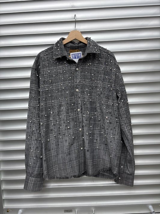 BORC Grey Pearl Flannel - Small