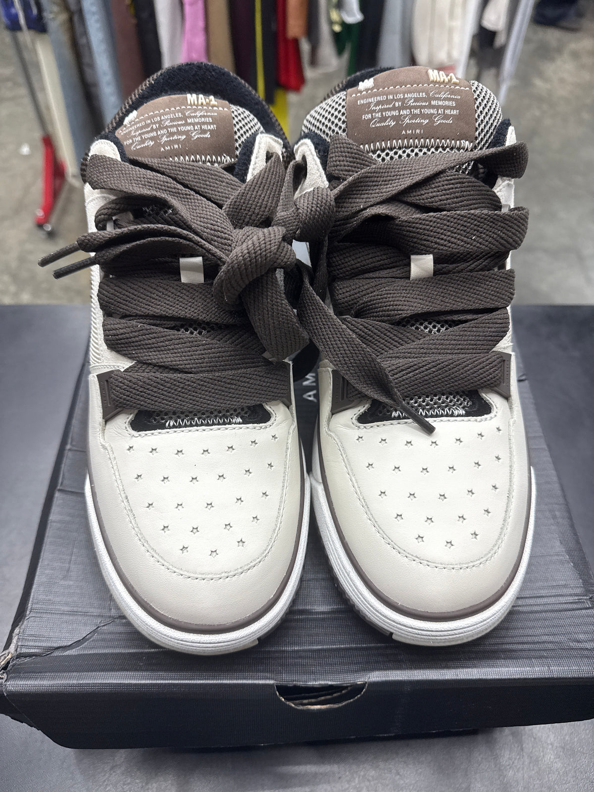 Amiri Chunky Sneaker Brown (U) - 46(13)**